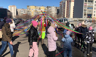 Мы отпраздновали незабываемую Масленицу